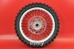 2000 2001 Honda CR250 CR250R CR 250 Front Rear Wheel Tire Rim Hub Assembly