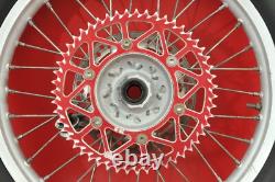 2000 2001 Honda CR250 CR250R CR 250 Front Rear Wheel Tire Rim Hub Assembly