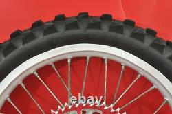 2000 2001 Honda CR250 CR250R CR 250 Front Rear Wheel Tire Rim Hub Assembly