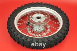 2000 2001 Honda CR250 CR250R CR 250 Front Rear Wheel Tire Rim Hub Assembly
