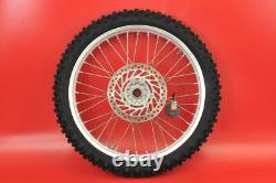 2000 2001 Honda CR250 CR250R CR 250 Front Rear Wheel Tire Rim Hub Assembly