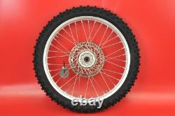 2000 2001 Honda CR250 CR250R CR 250 Front Rear Wheel Tire Rim Hub Assembly
