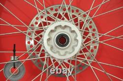 2000 2001 Honda CR250 CR250R CR 250 Front Rear Wheel Tire Rim Hub Assembly