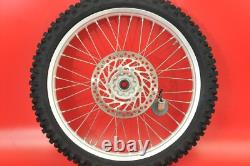 2000 2001 Honda CR250 CR250R CR 250 Front Rear Wheel Tire Rim Hub Assembly