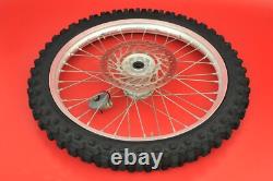 2000 2001 Honda CR250 CR250R CR 250 Front Rear Wheel Tire Rim Hub Assembly