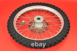 2000 2001 Honda CR250 CR250R CR 250 Front Rear Wheel Tire Rim Hub Assembly