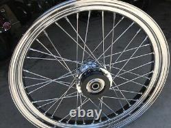 2000-2004 Harley CAFE RACER Sportster 23 x 3 40 SPOKE WHEEL SET FRONT AND REAR