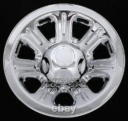 2000-2011 Ranger 15 Chrome Wheel Skins Hub Caps 7 Spoke Full Covers and Centers