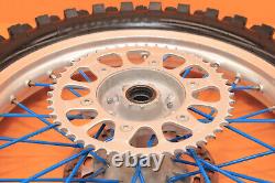 2001 00-01 CR125R CR125 Front Rear Wheel Set Hub Rim Spokes Tire Center Rotor