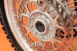2001 01-08 RM125 RM 125 EXCEL Front Rear Wheel Set Hub Rim Spokes Tire 21/19