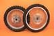 2001 01 Wr250f Wr 250f Oem 21/18 Front Rear Wheel Set Hub Rim Spoke Tire Center
