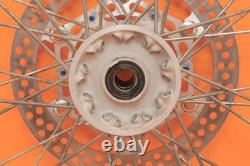 2001 01 WR250F WR 250F OEM 21/18 Front Rear Wheel Set Hub Rim Spoke Tire Center