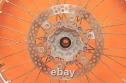 2001 01 WR250F WR 250F OEM 21/18 Front Rear Wheel Set Hub Rim Spoke Tire Center