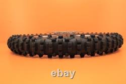 2001 01 WR250F WR 250F OEM 21/18 Front Rear Wheel Set Hub Rim Spoke Tire Center
