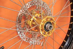 2001-2008 RM250 RM 250 EXCEL Front Rear Wheel Set Hub Rim Spokes Tire 21/18