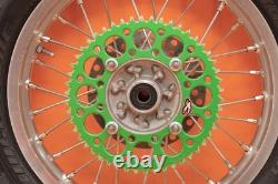 2001-2015 KX85 KX 85 OEM Front Rear Wheel Set Hub Rim Spoke Tire Center 17/14