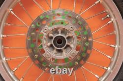 2001-2015 KX85 KX 85 OEM Front Rear Wheel Set Hub Rim Spoke Tire Center 17/14