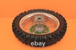 2001-2015 KX85 KX 85 OEM Front Rear Wheel Set Hub Rim Spoke Tire Center 17/14