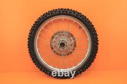 2001-2015 KX85 KX 85 OEM Front Rear Wheel Set Hub Rim Spoke Tire Center 17/14