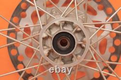 2001-2015 KX85 KX 85 OEM Front Rear Wheel Set Hub Rim Spoke Tire Center 17/14