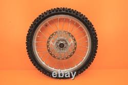 2001-2015 KX85 KX 85 OEM Front Rear Wheel Set Hub Rim Spoke Tire Center 17/14