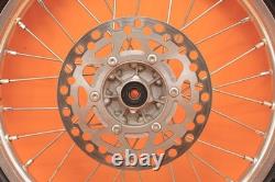 2001-2015 KX85 KX 85 OEM Front Rear Wheel Set Hub Rim Spoke Tire Center 17/14
