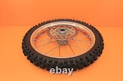 2001-2015 KX85 KX 85 OEM Front Rear Wheel Set Hub Rim Spoke Tire Center 17/14