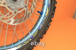 2001 96-01 YZ250 YZ 250 EXCEL BLUE Front Rear Wheel Set Hub Rim Spokes Tire