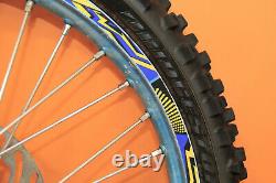 2001 96-01 YZ250 YZ 250 EXCEL BLUE Front Rear Wheel Set Hub Rim Spokes Tire