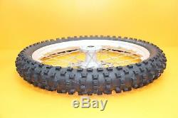 2002 02-08 YZ125 YZ250 OEM Complete Front Rear Wheel Set Rim Spokes Rotor