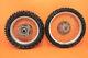 2002 02-23 Rm85 Rm 85 Oem Front Rear Wheel Set Hub Rim Spokes Tire Center 14/17