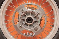 2002 02-23 RM85 RM 85 OEM Front Rear Wheel Set Hub Rim Spokes Tire Center 14/17