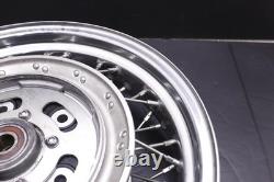 2002 Honda Shadow Spirit 750 Oem Rear Back Wheel Rim