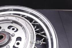 2002 Honda Shadow Spirit 750 Oem Rear Back Wheel Rim