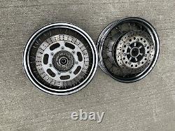 2002 KAWASAKI Vulcan 1500 VN1500 Classic Front Rear Wheel Rim Tire