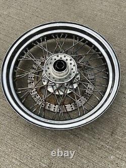 2002 KAWASAKI Vulcan 1500 VN1500 Classic Front Rear Wheel Rim Tire