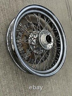 2002 KAWASAKI Vulcan 1500 VN1500 Classic Front Rear Wheel Rim Tire