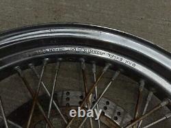 2002 KAWASAKI Vulcan 1500 VN1500 Classic Front Rear Wheel Rim Tire