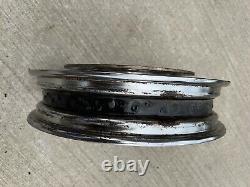 2002 KAWASAKI Vulcan 1500 VN1500 Classic Front Rear Wheel Rim Tire