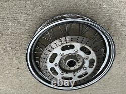 2002 KAWASAKI Vulcan 1500 VN1500 Classic Front Rear Wheel Rim Tire