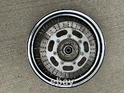 2002 KAWASAKI Vulcan 1500 VN1500 Classic Front Rear Wheel Rim Tire