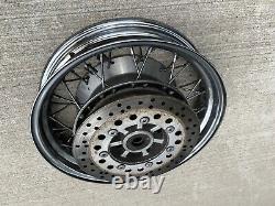 2002 KAWASAKI Vulcan 1500 VN1500 Classic Front Rear Wheel Rim Tire