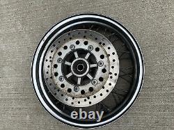 2002 KAWASAKI Vulcan 1500 VN1500 Classic Front Rear Wheel Rim Tire
