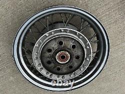 2002 KAWASAKI Vulcan 1500 VN1500 Classic Front Rear Wheel Rim Tire
