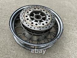 2002 KAWASAKI Vulcan 1500 VN1500 Classic Front Rear Wheel Rim Tire