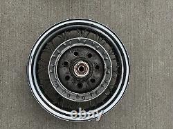 2002 KAWASAKI Vulcan 1500 VN1500 Classic Front Rear Wheel Rim Tire