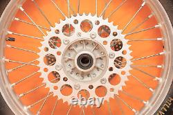 2003 01-08 RM250 RM 250 OEM Front Rear Wheel Set Hub Rim Spokes Tire 21/19