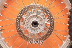 2003 01-08 RM250 RM 250 OEM Front Rear Wheel Set Hub Rim Spokes Tire 21/19