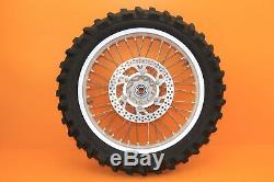 2003 03-18 WR450F WR250F Excel Front Rear Wheel Set Hub Rim Spokes Tire Rotor