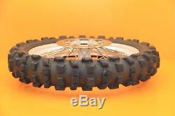 2003 03-18 WR450F WR250F Excel Front Rear Wheel Set Hub Rim Spokes Tire Rotor